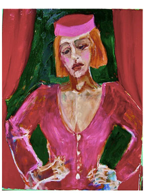 Magdelena as Usherette