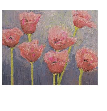 Pink Poppies