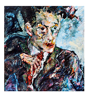 Portrait of Schiele