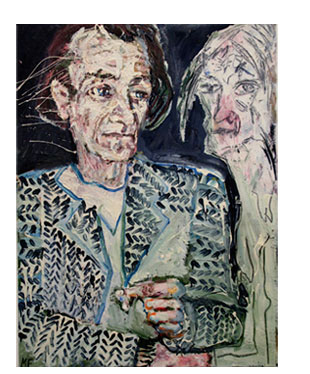 Artaud and His Self-portrait