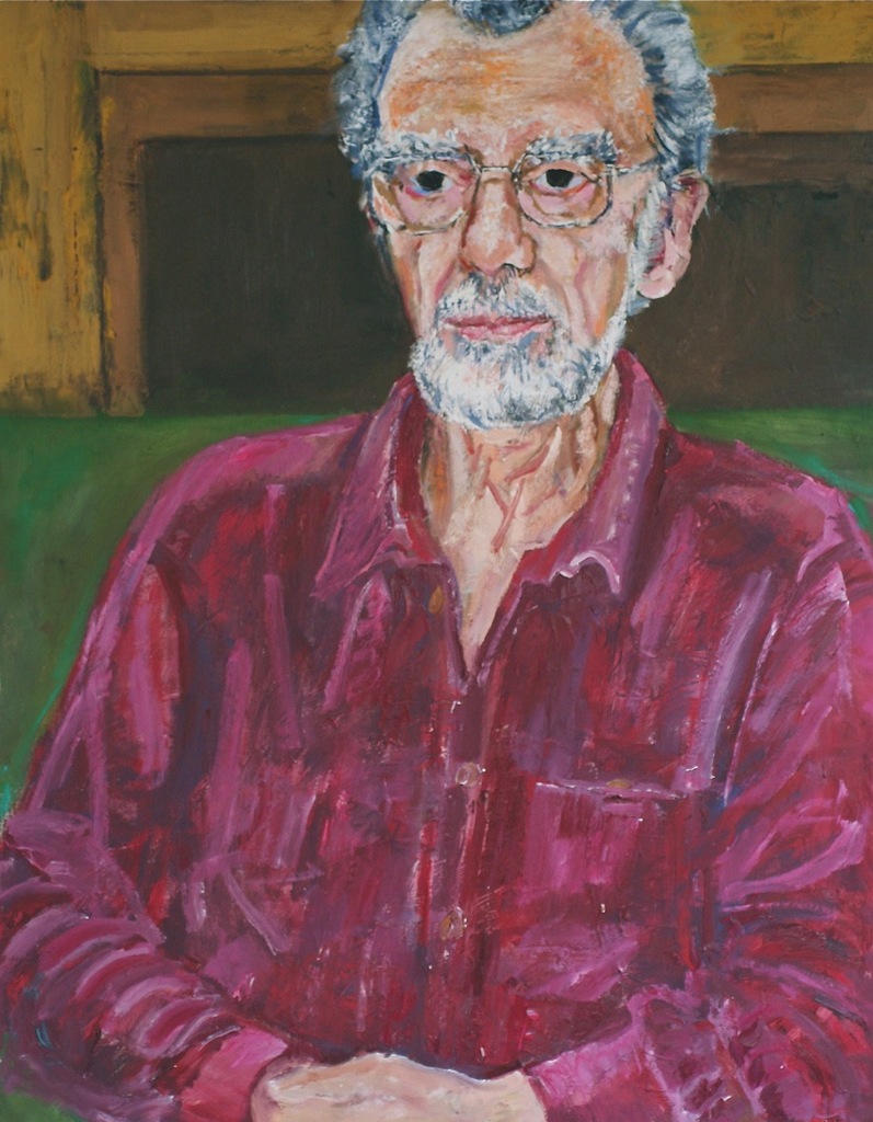 Andrew in hemp shirt 2007