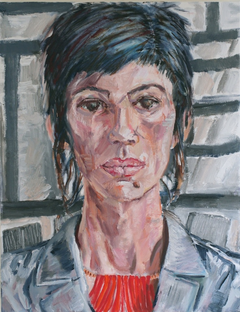 Soma with red neckpiece