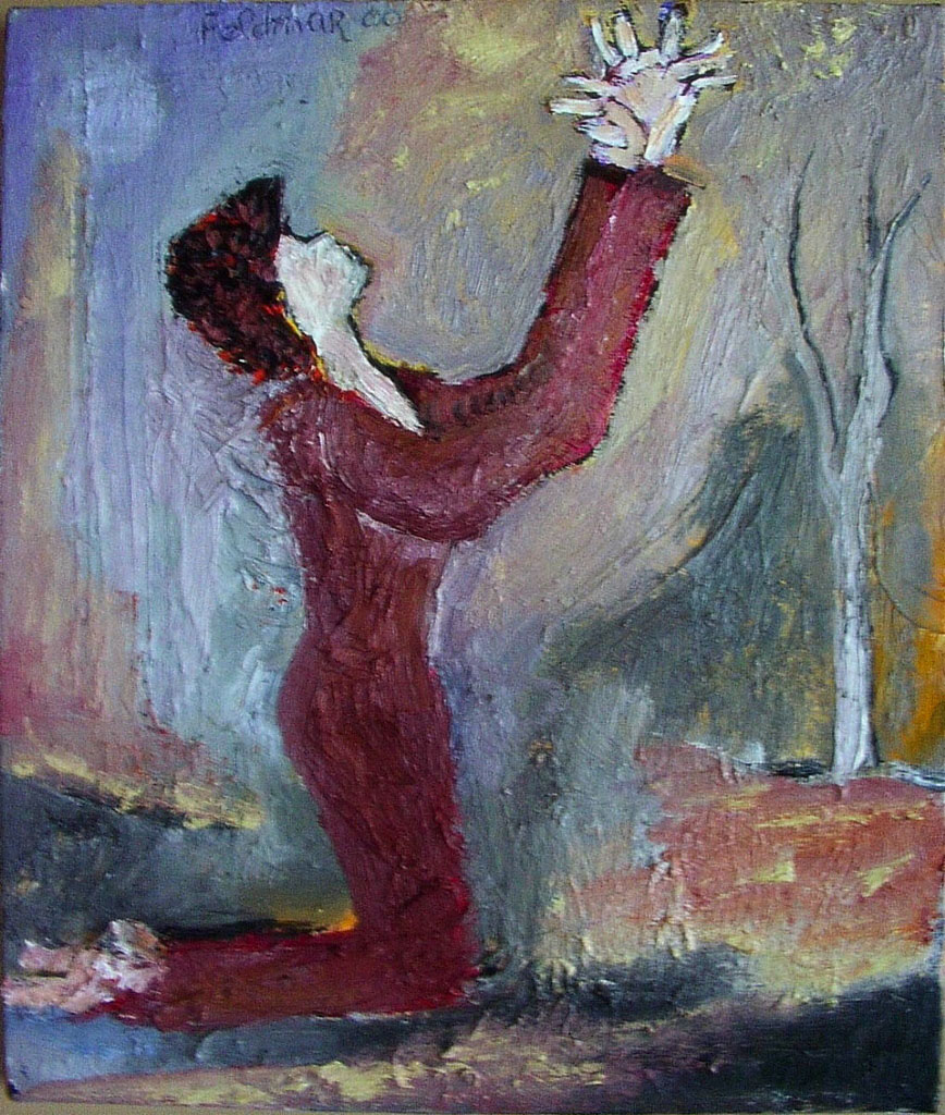 Magdalena in the wilderness