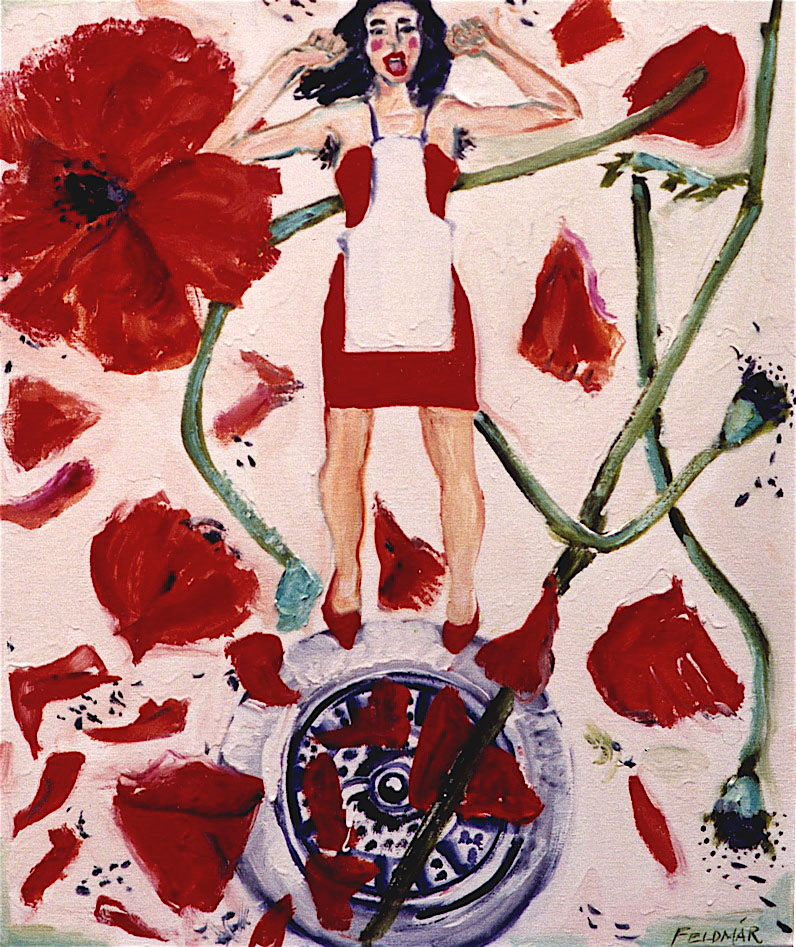 Magdalena in the kitchen