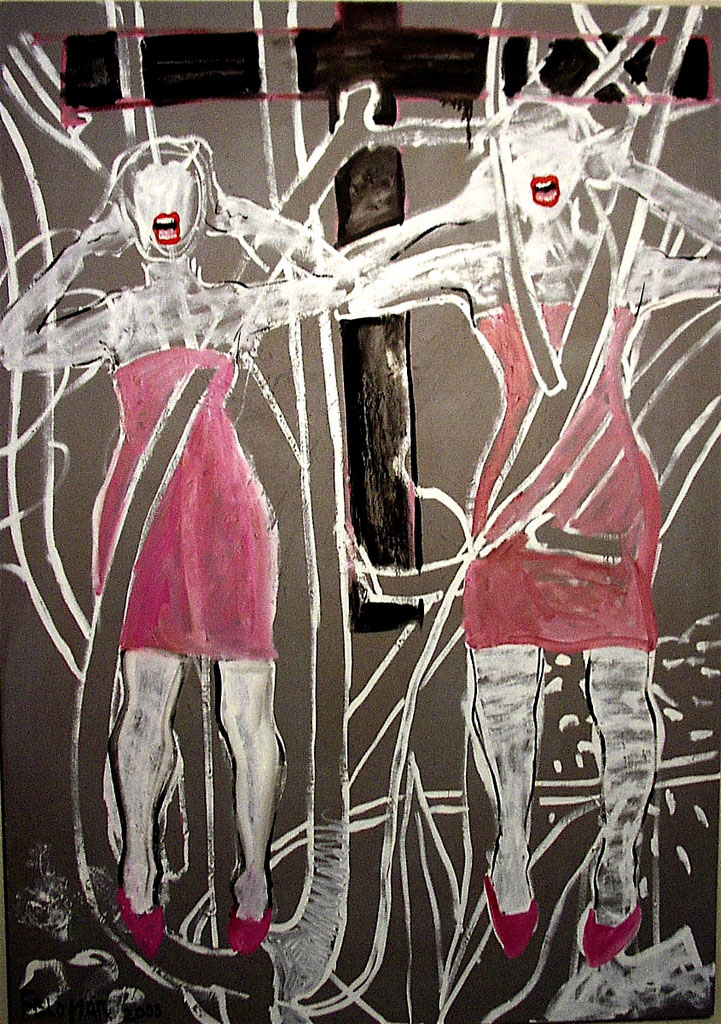 Sisters at the cross